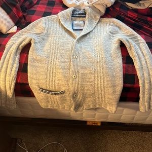 Tommy Bahama Jeans button down sweater Vintage size L